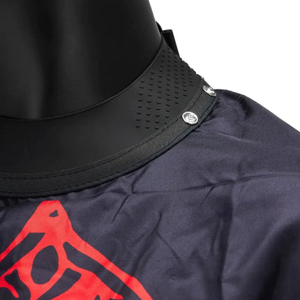 Kirpyklos apsiaustas su gumine apykakle J-457 - Beauty Kit