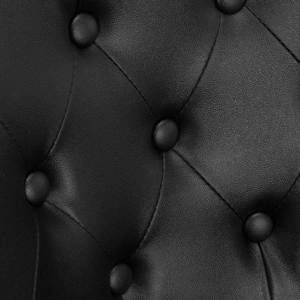 Kirpyklos kėdė Gabbiano Parma, juoda/sidabrinė - Beauty Kit