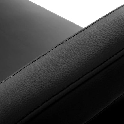 Kirpyklos kėdė hidraulinė OMEGA ASTRA, juoda – nuotrauka 9