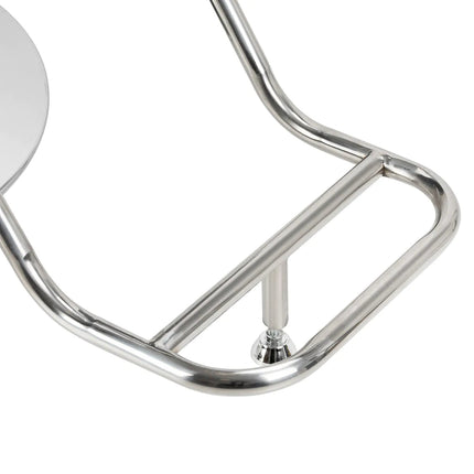 Kirpyklos kėdė hidraulinė OMEGA Lyra, juoda – nuotrauka 8