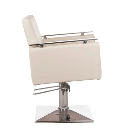 Kirpyklos kėdė MILO BH-6333, kreminė – kitas vaizdas