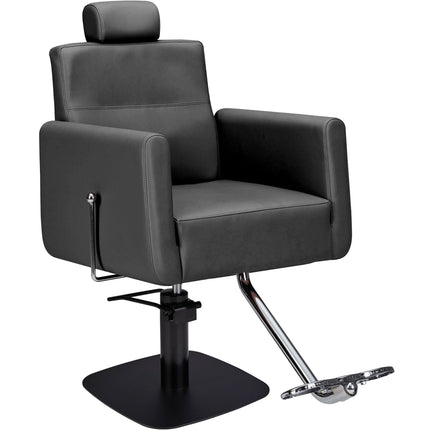 Kirpyklos kėdė RAY, juoda - Beauty Kit