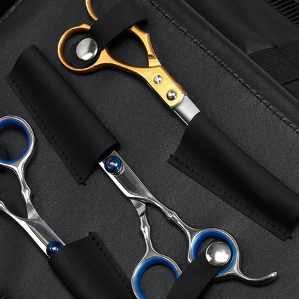 Kirpyklos lagaminas, juodos medžiagos - Beauty Kit