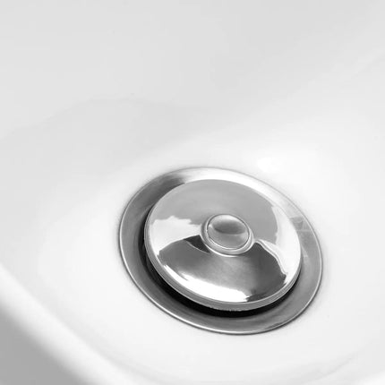 Gabbiano Porto salonų plautuvė pilka – italų kokybės kirpyklos įrangos elementas