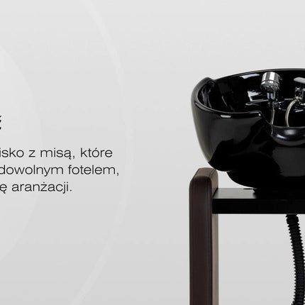 Kirpyklos plautuvė OMEGA Nautica, ruda – kitas vaizdas