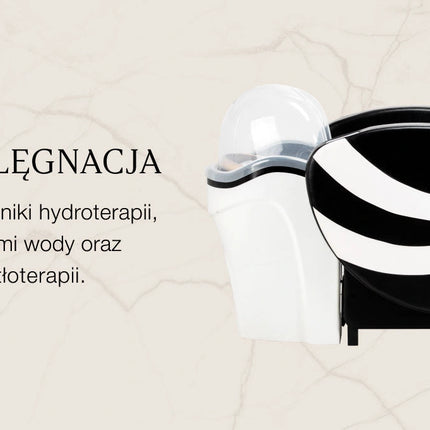 Kirpyklos plautuvė su gultu ir masažu Head Spa GABBIANO Sea 501