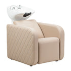 Hairdressing Basin with Massage GABBIANO SYLVIA PLUS, Beige