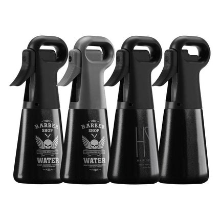 Kirpyklos vandens purkštukas BARBER SPRAY PRO BLACK - Beauty Kit