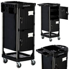 Kirpyklos vežimėlis X10, juodas - Beauty Kit