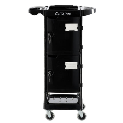 Kirpyklos vežimėlis X10, juodas - Beauty Kit