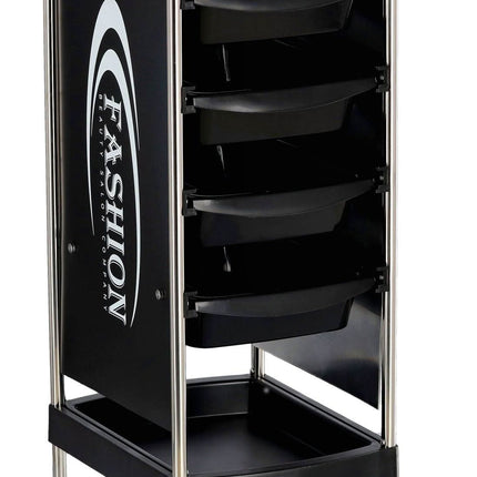 Kirpyklos vežimėlis X11-B, juodas - Beauty Kit