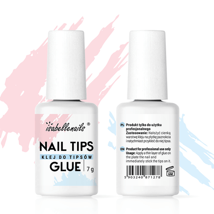 Klijai nagų tipsams ir dekoracijoms, 7.5 g - Beauty Kit