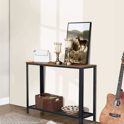 Konsolinis staliukas LNT80X, 101,5x35x80 cm. - Beauty Kit