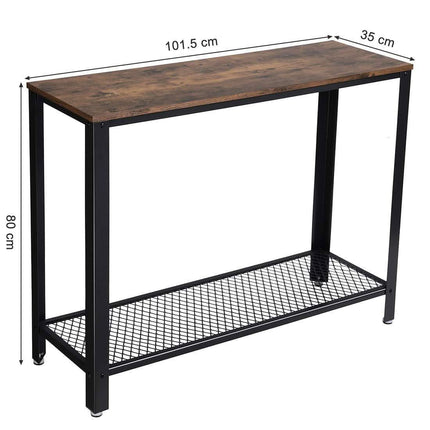 Konsolinis staliukas LNT80X, 101,5x35x80 cm. - Beauty Kit