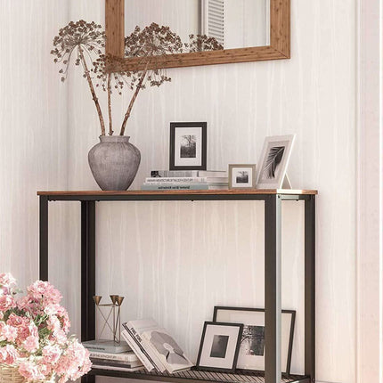 Konsolinis staliukas LNT80X, 101,5x35x80 cm. - Beauty Kit