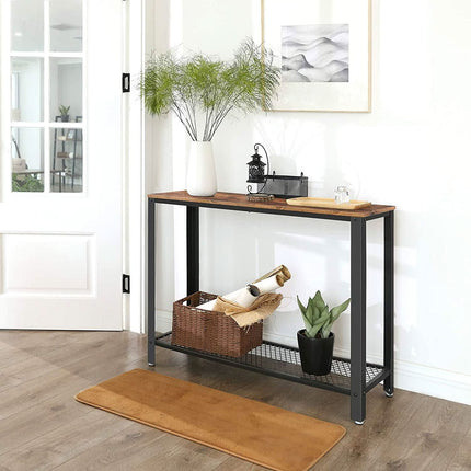 Konsolinis staliukas LNT80X, 101,5x35x80 cm. - Beauty Kit