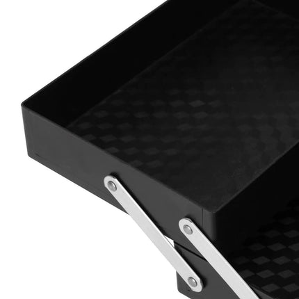 Kosmetikos lagaminas 44, juodas - Beauty Kit