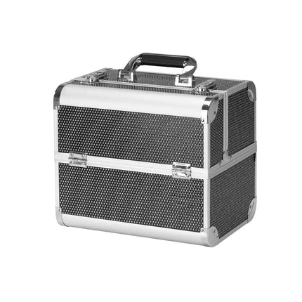 Kosmetikos lagaminas 44, juodas - Beauty Kit