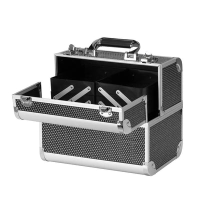 Kosmetikos lagaminas 44, juodas - Beauty Kit