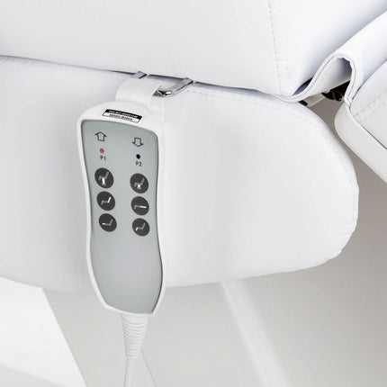 Kosmetinis krėslas Azzurro Lux 3m baltas - Beauty Kit