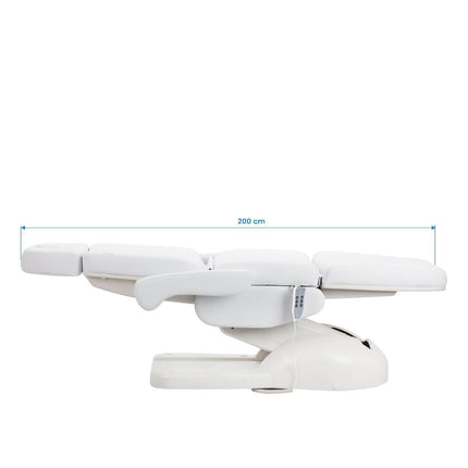 Kosmetinis krėslas Azzurro Lux 3m baltas - Beauty Kit