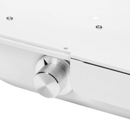 Kosmetinis stalas MOMO 04-BL su dulkių surinkėju - Beauty Kit