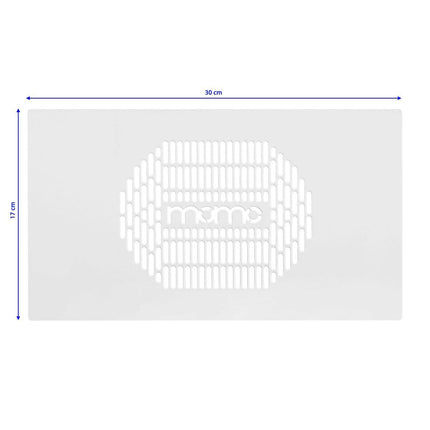 Kosmetinis stalas MOMO 04-BL su dulkių surinkėju - Beauty Kit