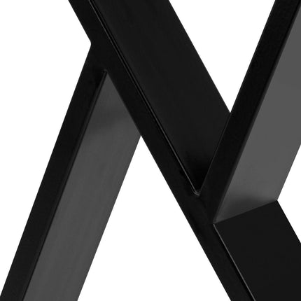 Kosmetinis stalas MOMO 04-BL su dulkių surinkėju - Beauty Kit