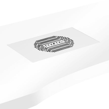 Kosmetinis stalas MOMO 04-BL su dulkių surinkėju - Beauty Kit