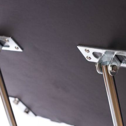 Kosmetolog gultas - mechaninis, juodas - Beauty Kit