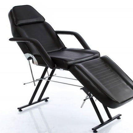 Kosmetolog gultas - mechaninis, juodas - Beauty Kit
