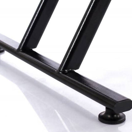 Kosmetolog gultas - mechaninis, juodas - Beauty Kit