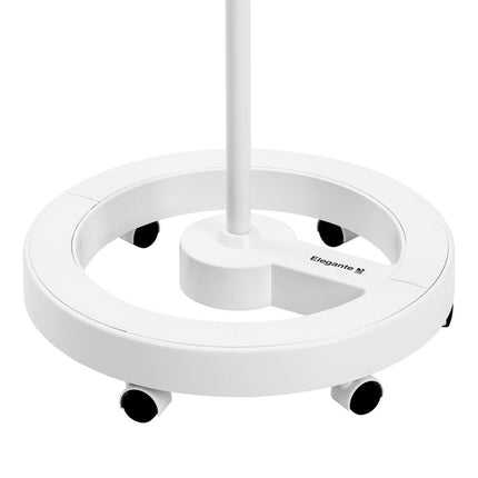 LED magnifying lamp ELEGANTE 6031 3D with stand, white - details