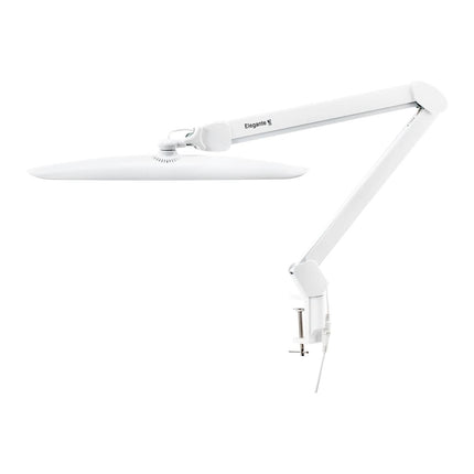 LED Beauty Lamp with Desk Clamp ELEGANTE, White - photo 6