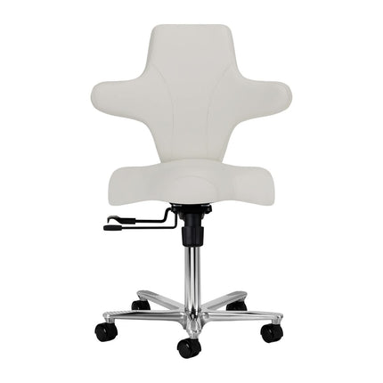 AZZURRO SPECIAL 152 beautician chair, grey - close-up