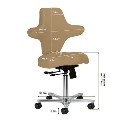 AZZURRO SPECIAL 152 beautician chair, beige - photo 10