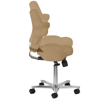 AZZURRO SPECIAL 152 beautician chair, beige - photo 7