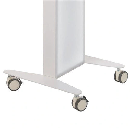 Kosmetologinė mobili spintelė BR-2211A, balta – detalės