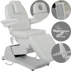 Kosmetologinis elektrinis krėslas VELORA PRO 4 Touch Core k329, pilkas