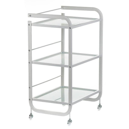 Kosmetologinis vežimėlis BD-6002, baltas - Beauty Kit