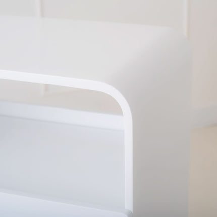 HABYS OLIA Beauty Trolley with Pull-Out Shelf - another view