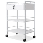 HABYS SORA Beauty Trolley with Lockable Drawer