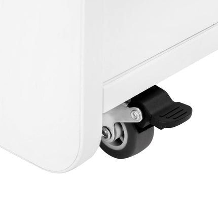 Kosmetologinis vežimėlis MINI 969, baltas - Beauty Kit