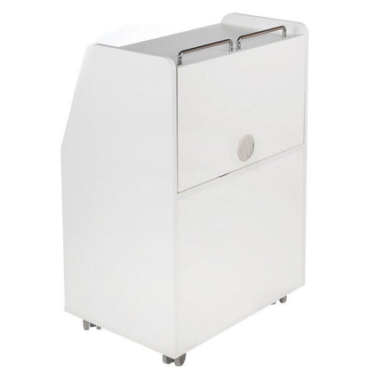 Kosmetologinis vežimėlis su UV sterilizatoriumi BD-T601, baltas - Beauty Kit