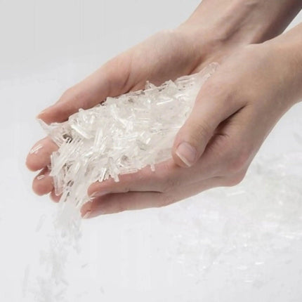 Kristalinis mentolis pirčiai, 100 g - Beauty Kit