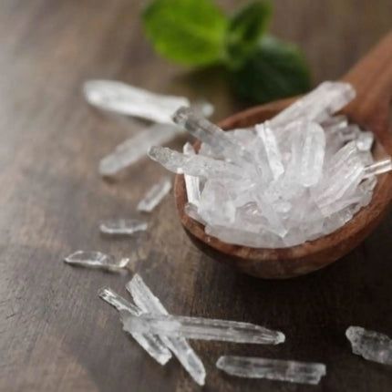 Kristalinis mentolis pirčiai, 100 g - Beauty Kit