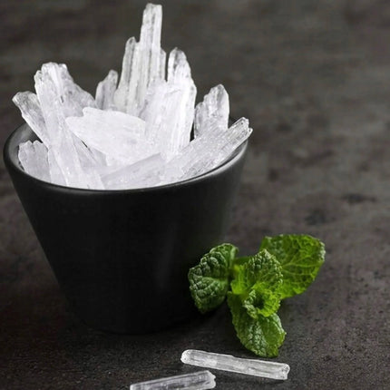 Kristalinis mentolis pirčiai, 100 g - Beauty Kit