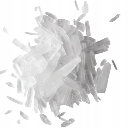 Kristalinis mentolis pirčiai, 100 g - Beauty Kit