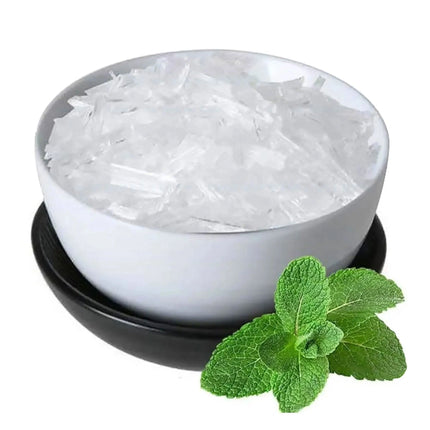 Kristalinis mentolis pirčiai, 100 g - Beauty Kit