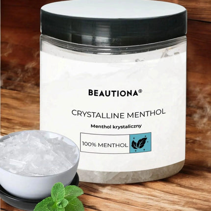 Kristalinis mentolis pirčiai, 100 g - Beauty Kit